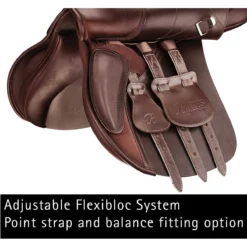 Bates All Purpose SC+ Saddle With Luxe Leather -Equestrian Supplies Sale 61260b c1109 alt1