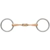 Shires Copper Alloy French Link Loose Ring Snaffle