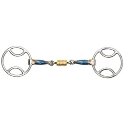Shires Blue Sweet Iron Bevel With Roller Link