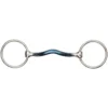 Shires Blue Sweet Iron Low Port Mullen Loose Ring Snaffle