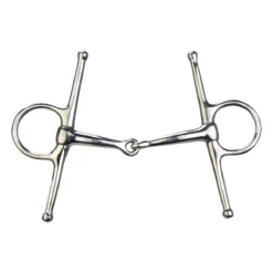 Stainless Steel Full Cheek Snaffle