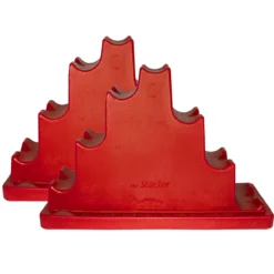 Burlingham Sports The Stacker - Pair -Equestrian Supplies Sale 650ts c1158