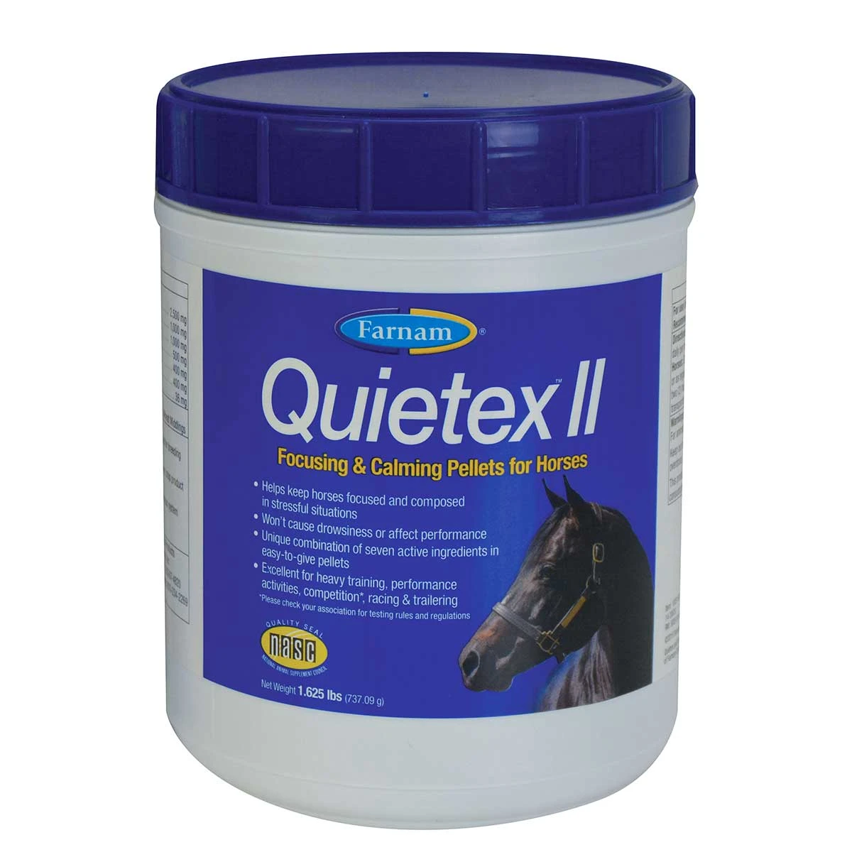 Farnam Quietex II Pellets 1.625 Lb 1 Farnam Quietex II Pellets 1.625 Lb