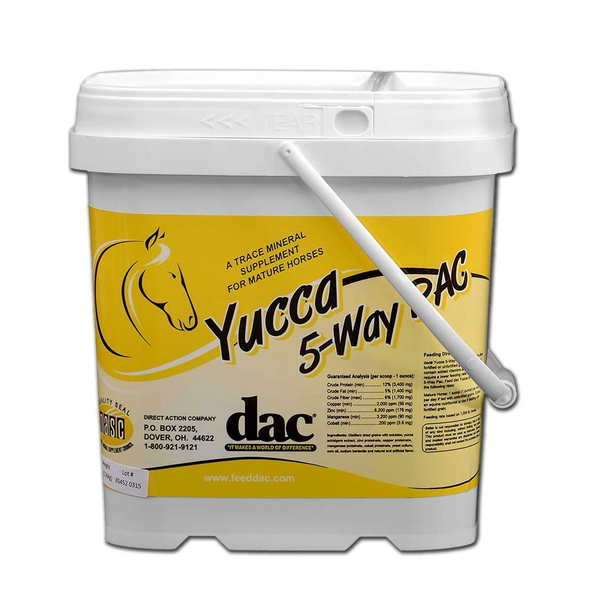 Dac Yucca 5 Way Pac 5 Lb 1 Dac Yucca 5 Way Pac 5 Lb