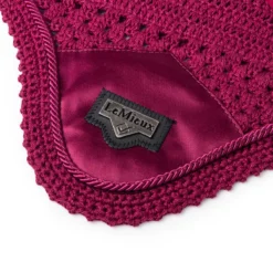 LeMieux Loire Satin Fly Veil 12 LeMieux Loire Satin Fly Veil -Equestrian Supplies Sale 666lh c1110 alt1