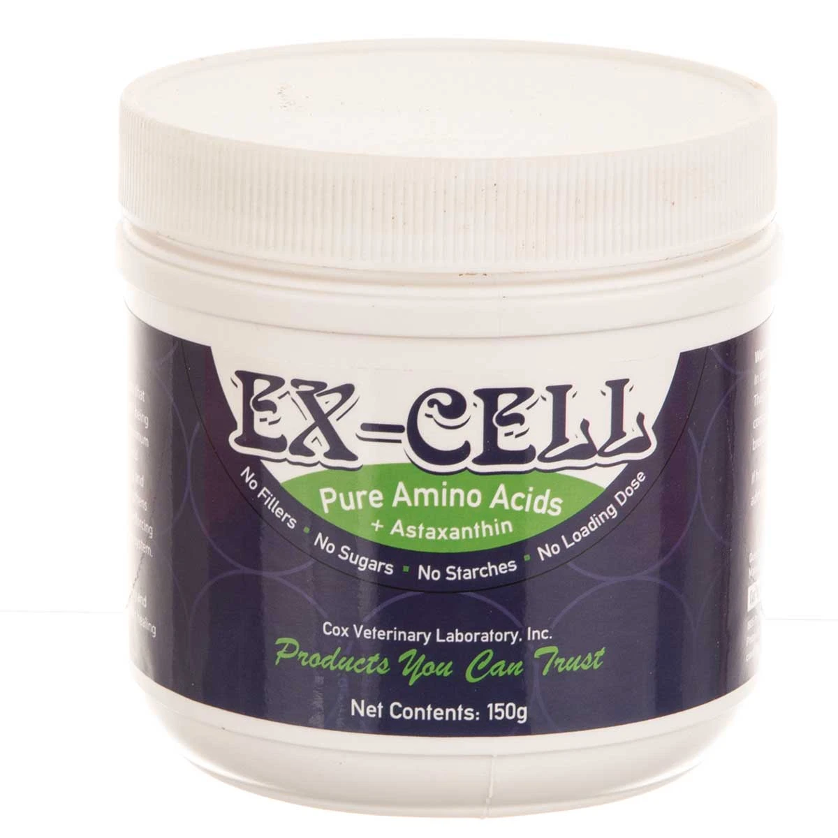Cox Vet Labs Ex-Cell Pure Amino Acids Powder 150g 1 Cox Vet Labs Ex-Cell Pure Amino Acids Powder 150g