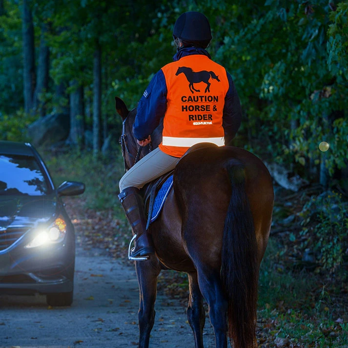 Shires Equi-Flector Riders Safety Vest 3 Shires Equi-Flector Riders Safety Vest - Image 3