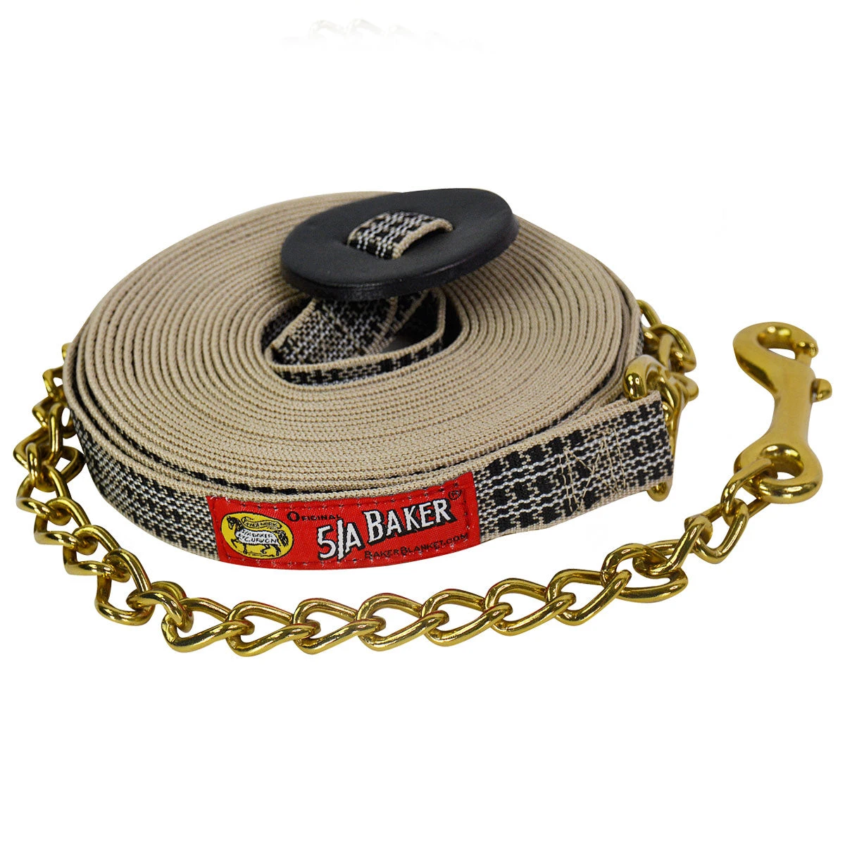 5/A Baker Lunge Line With 30in Chain 1 5/A Baker Lunge Line With 30in Chain