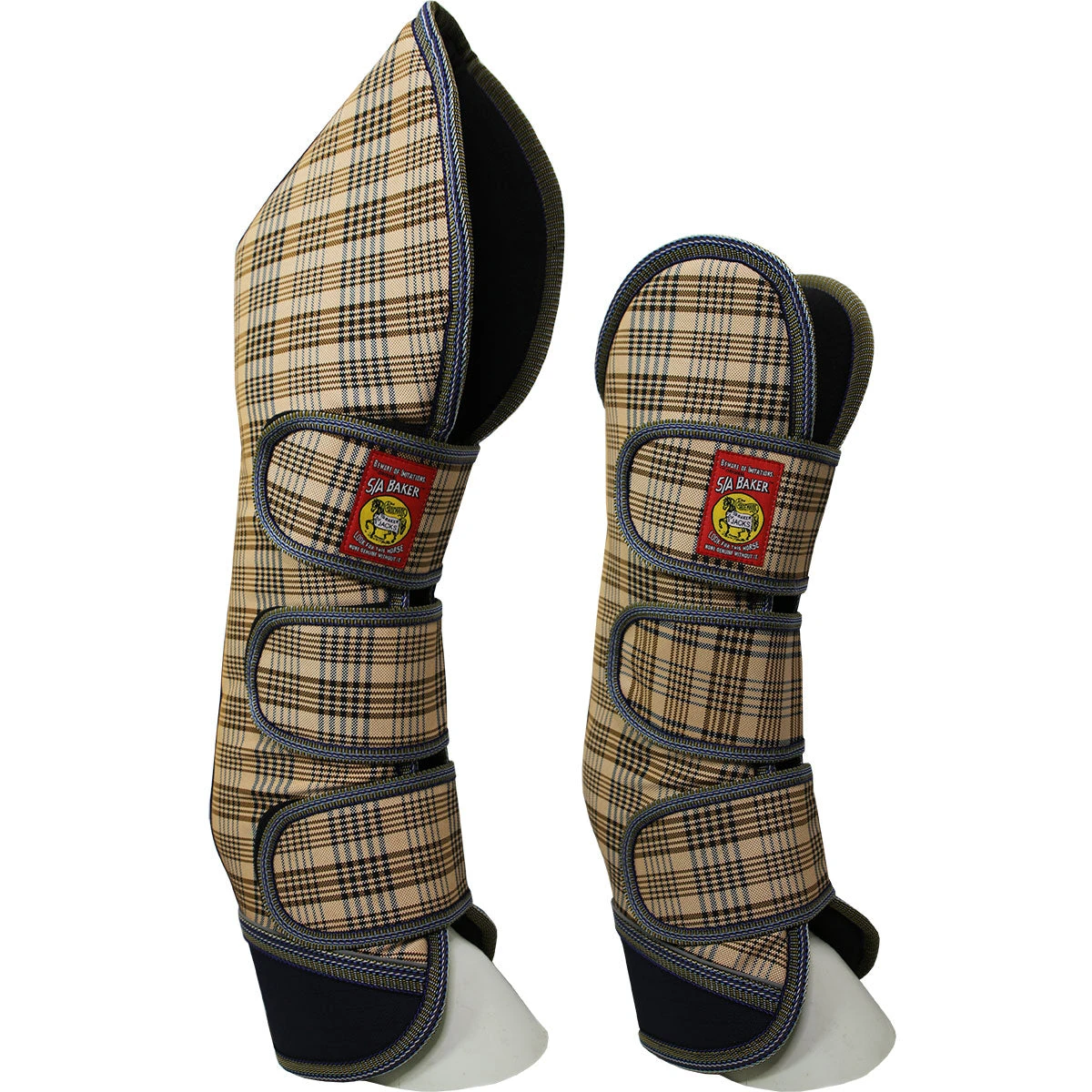 5/A Baker Poly Trailering Boots Set Of 4 1 5/A Baker Poly Trailering Boots Set Of 4