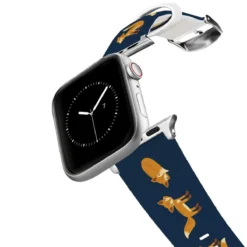 C4 Playful Fox Apple Watch Band