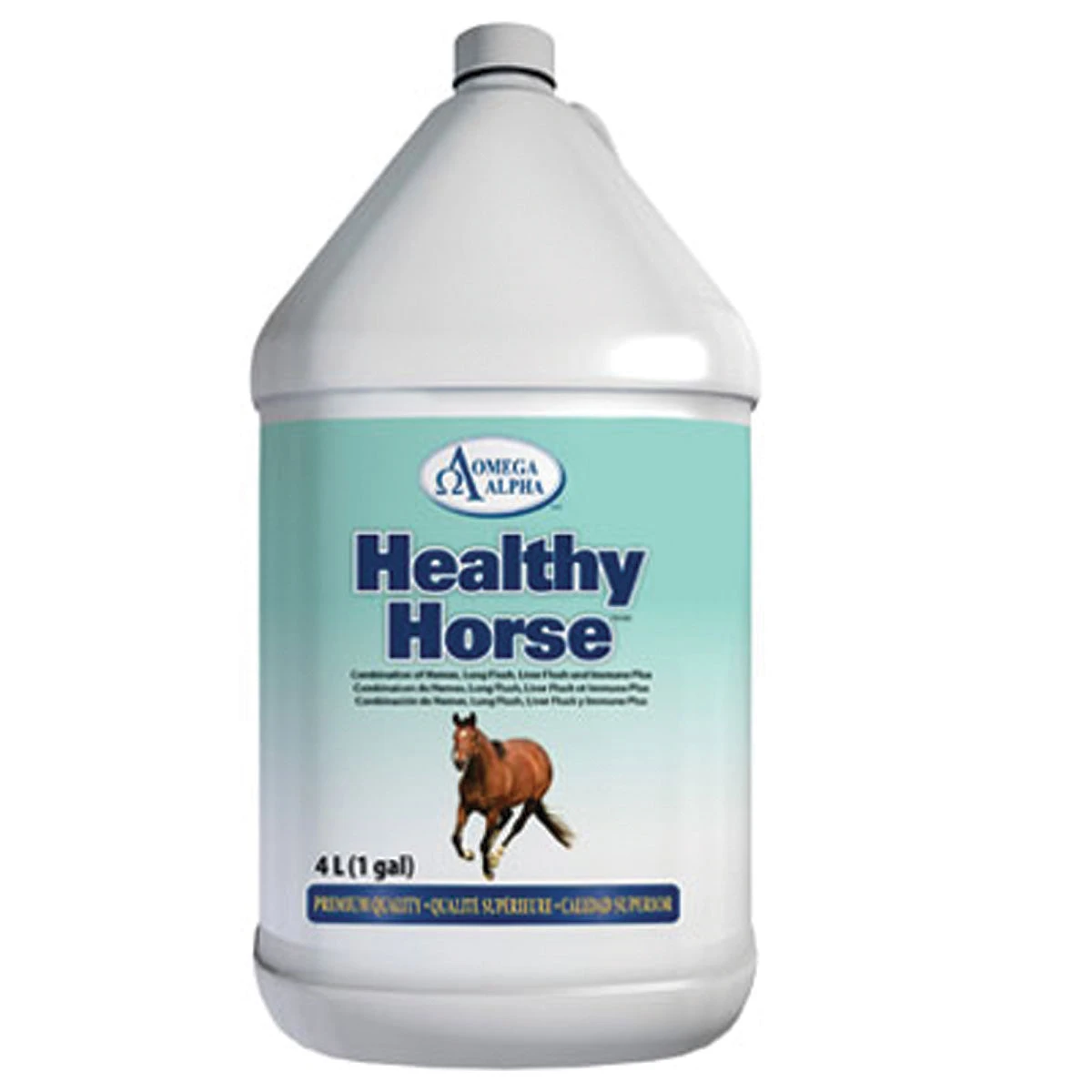 Omega Alpha Healthy Horse 4 In 1 Solution Gallon 1 Omega Alpha Healthy Horse 4 In 1 Solution Gallon
