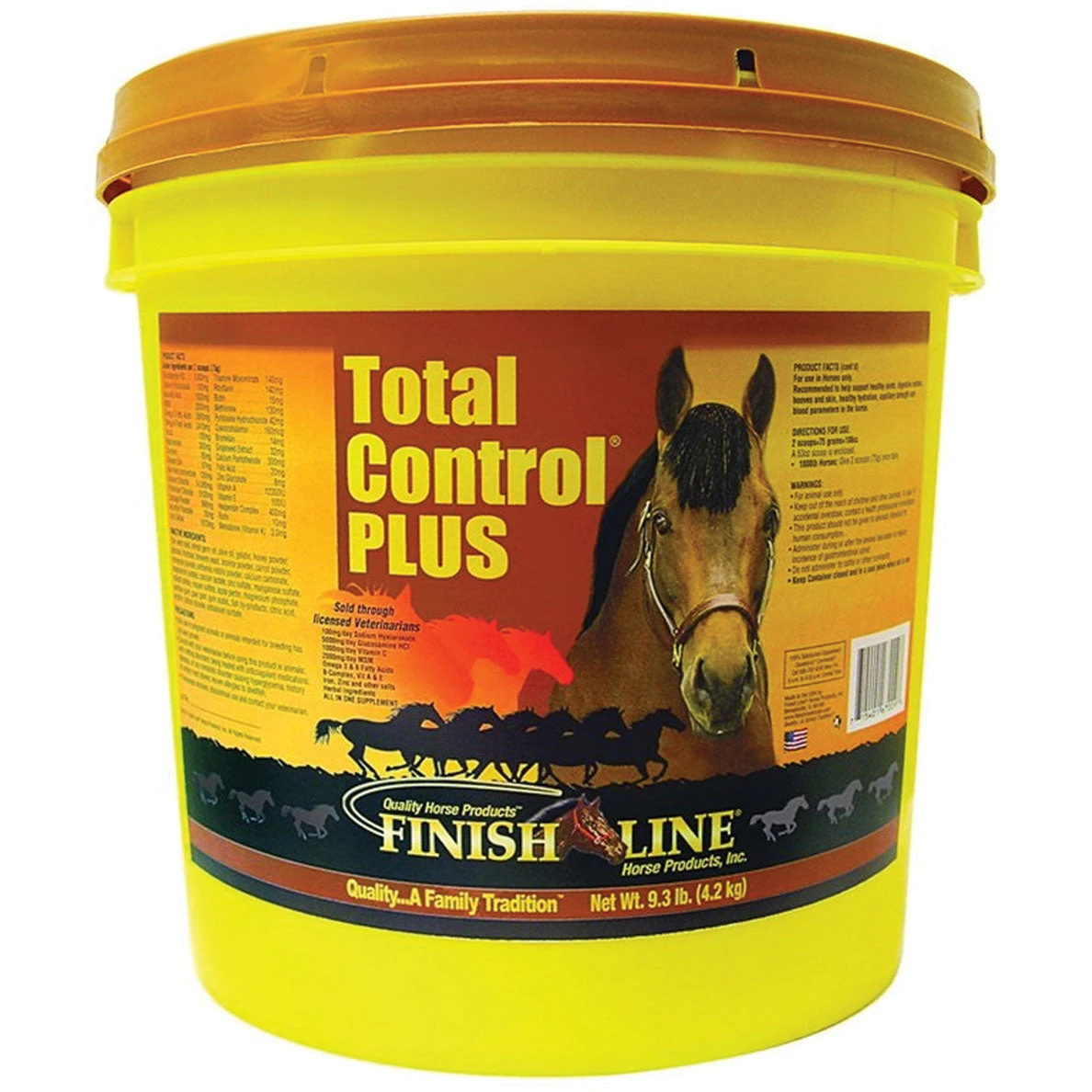 Finish Line Total Control Plus 9.3 Lb 1 Finish Line Total Control Plus 9.3 Lb