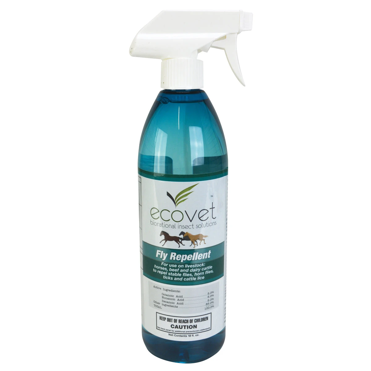 EcoVet Fly Spray Repellent-Insecticide 18 Oz 1 EcoVet Fly Spray Repellent-Insecticide 18 Oz