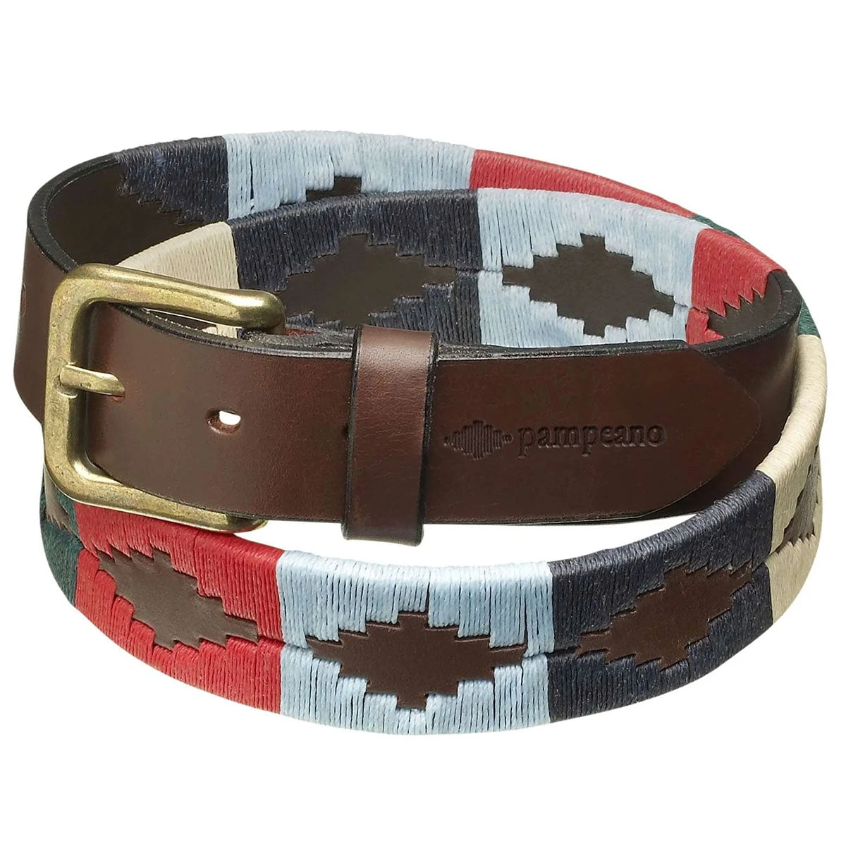 Pampeano Multi-Colored Stitched Belt 1 Pampeano Multi-Colored Stitched Belt