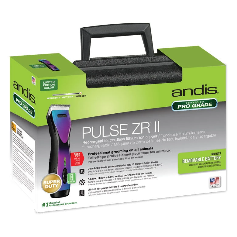 Andis Pulse ZR II Cordless Detachable Blade Clipper 7 Andis Pulse ZR II Cordless Detachable Blade Clipper - Image 7