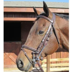 Nunn Finer Leather Gag Hanger -Equestrian Supplies Sale 791nf c1120 alt1