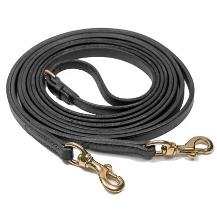 Nunn Finer Draw Reins With Snaps 1 Nunn Finer Draw Reins With Snaps