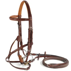 Vespucci Fancy Raised Figure 8 English Bridle