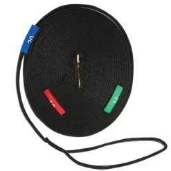 Kincade Two Tone Lunge Line With Circle Markers