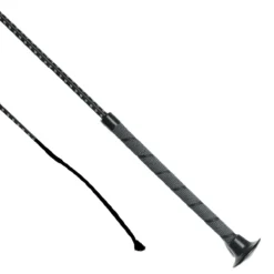 Snowbee Dressage Whip With Reflective Thread Shaft - 42 Inch