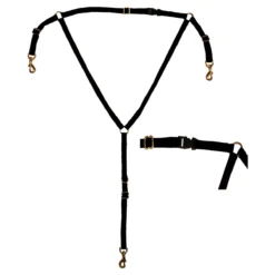Nylon Buxton Breastcollar For Training Surcingles