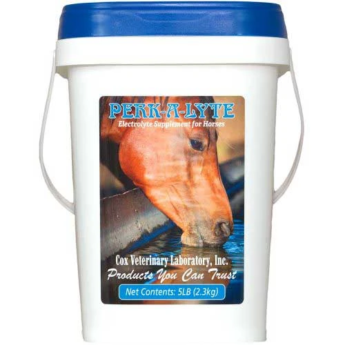 Cox Vet Labs Perk-A-Lyte Electrolyte - 5 Lb 1 Cox Vet Labs Perk-A-Lyte Electrolyte - 5 Lb