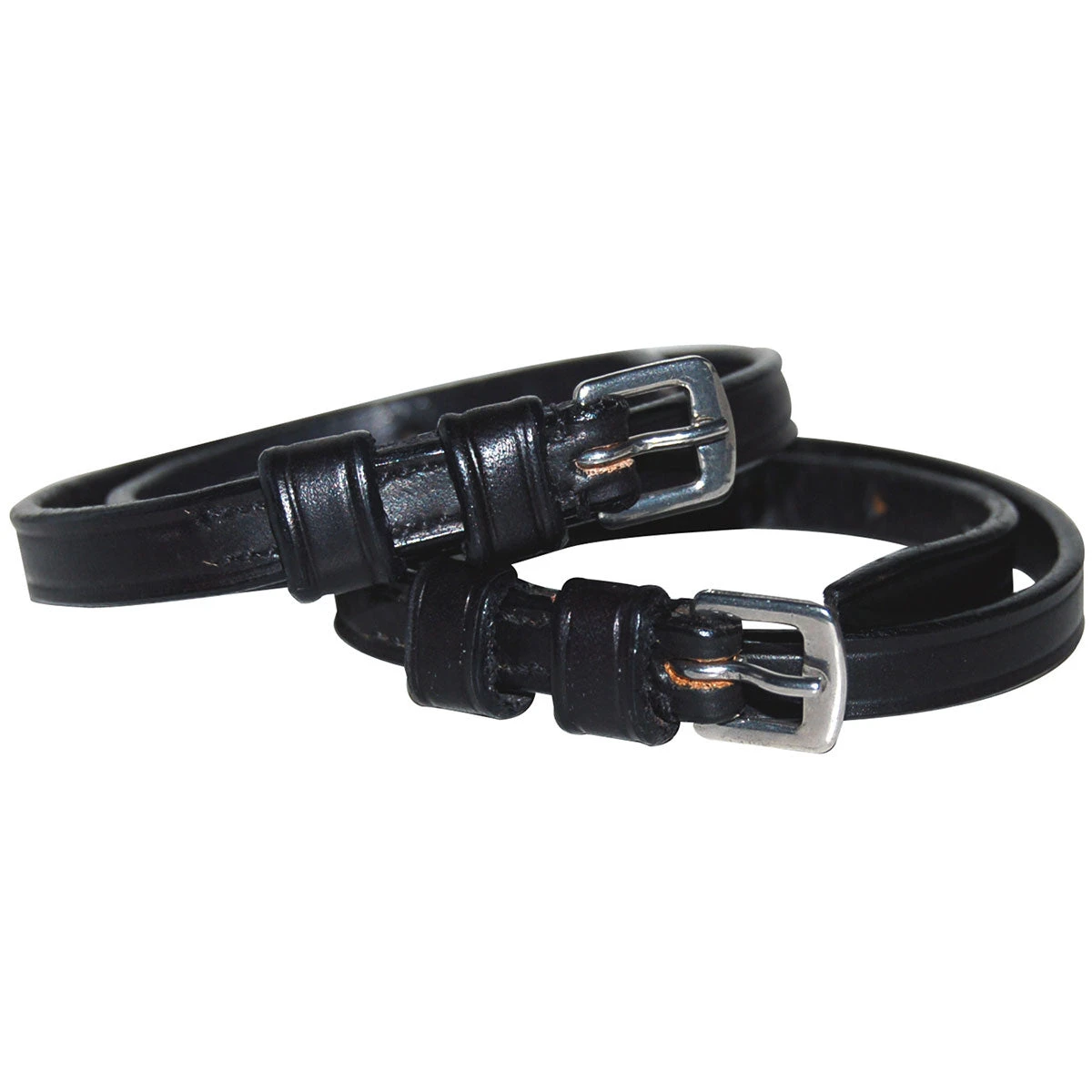 Toklat Spur Straps Premium Black Leather - Ladies 1 Toklat Spur Straps Premium Black Leather - Ladies