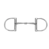 Myler English Dee Comfort Snaffle 5in No Hooks Mb01 - Test Ride Bit
