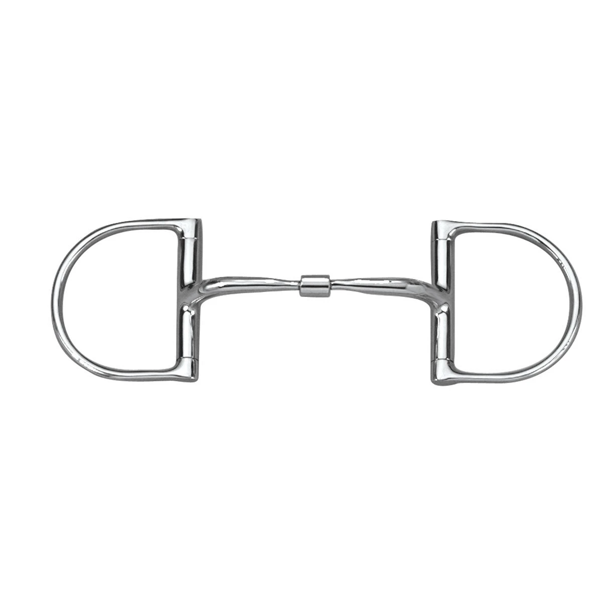 Myler English Dee Comfort Snaffle 5in No Hooks Mb01 - Test Ride Bit 1 Myler English Dee Comfort Snaffle 5in No Hooks Mb01 - Test Ride Bit