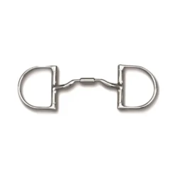 Myler English Dee Low Port Comfort Snaffle Bit 5 In MB04 - Test Ride Bit