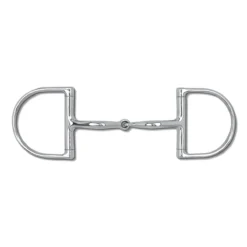Myler English Dee Snaffle Mb09 - Test Ride Bit