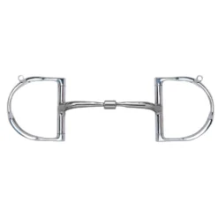 Myler English Dee Ring Comfort Snaffle MB01 - Test Ride Bit