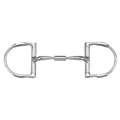 Myler English Dee SS Comfort Snaffle Wide Barrel 5.5in MB02 - Test Ride Bit