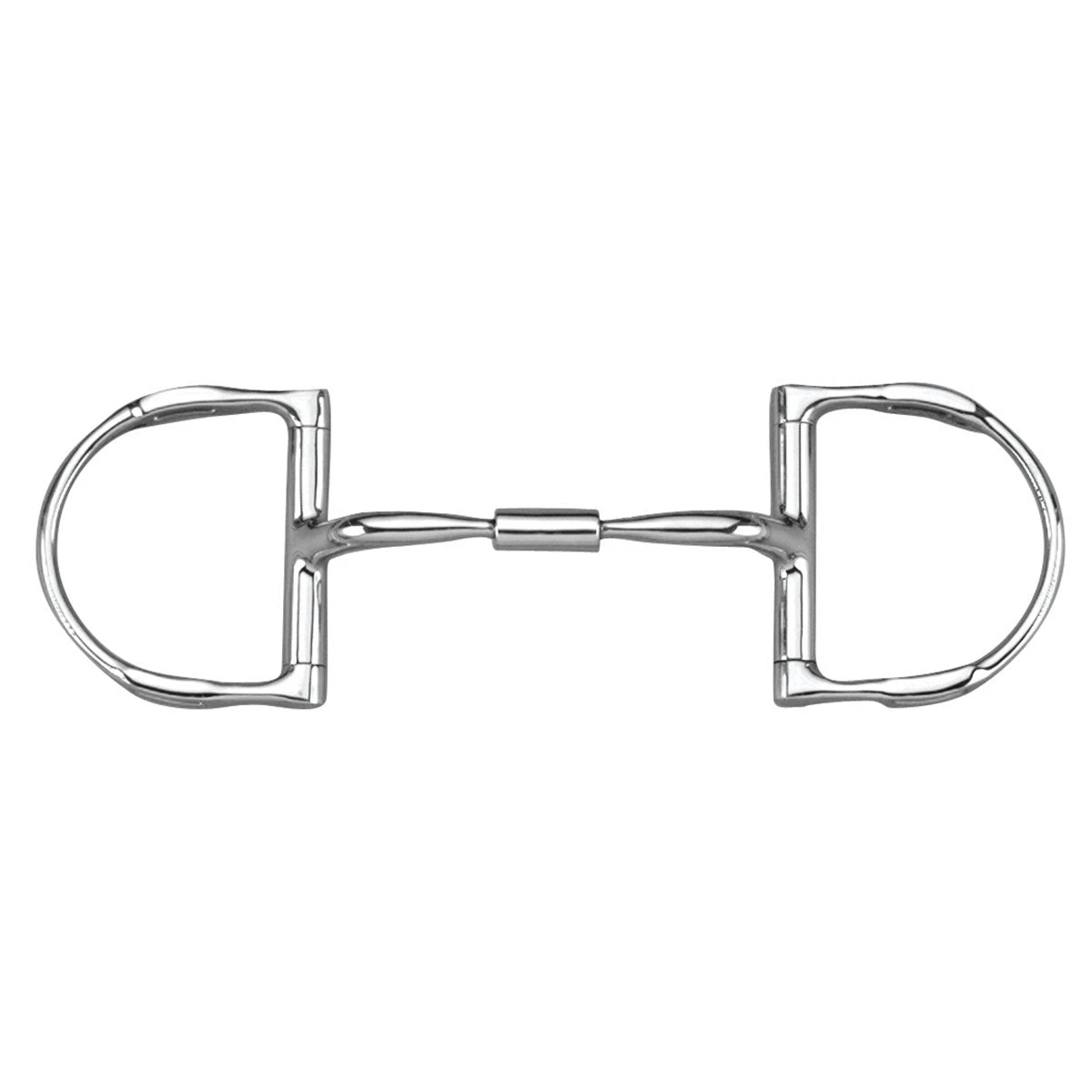 Myler English Dee SS Comfort Snaffle Wide Barrel 5.5in MB02 - Test Ride Bit 1 Myler English Dee SS Comfort Snaffle Wide Barrel 5.5in MB02 - Test Ride Bit