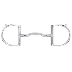Myler English Dee Ss Low Port Comfort Snaffle Mb04 - Test Ride Bit