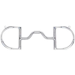 Myler English Dee SS Ported Barrel Mb33 5.5" - Test Ride Bit