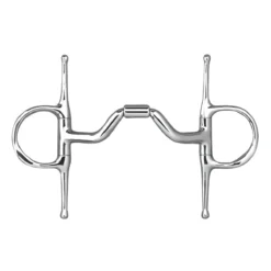 Myler Full Cheek Ss Ported Barrel Mb33 - Test Ride Bit