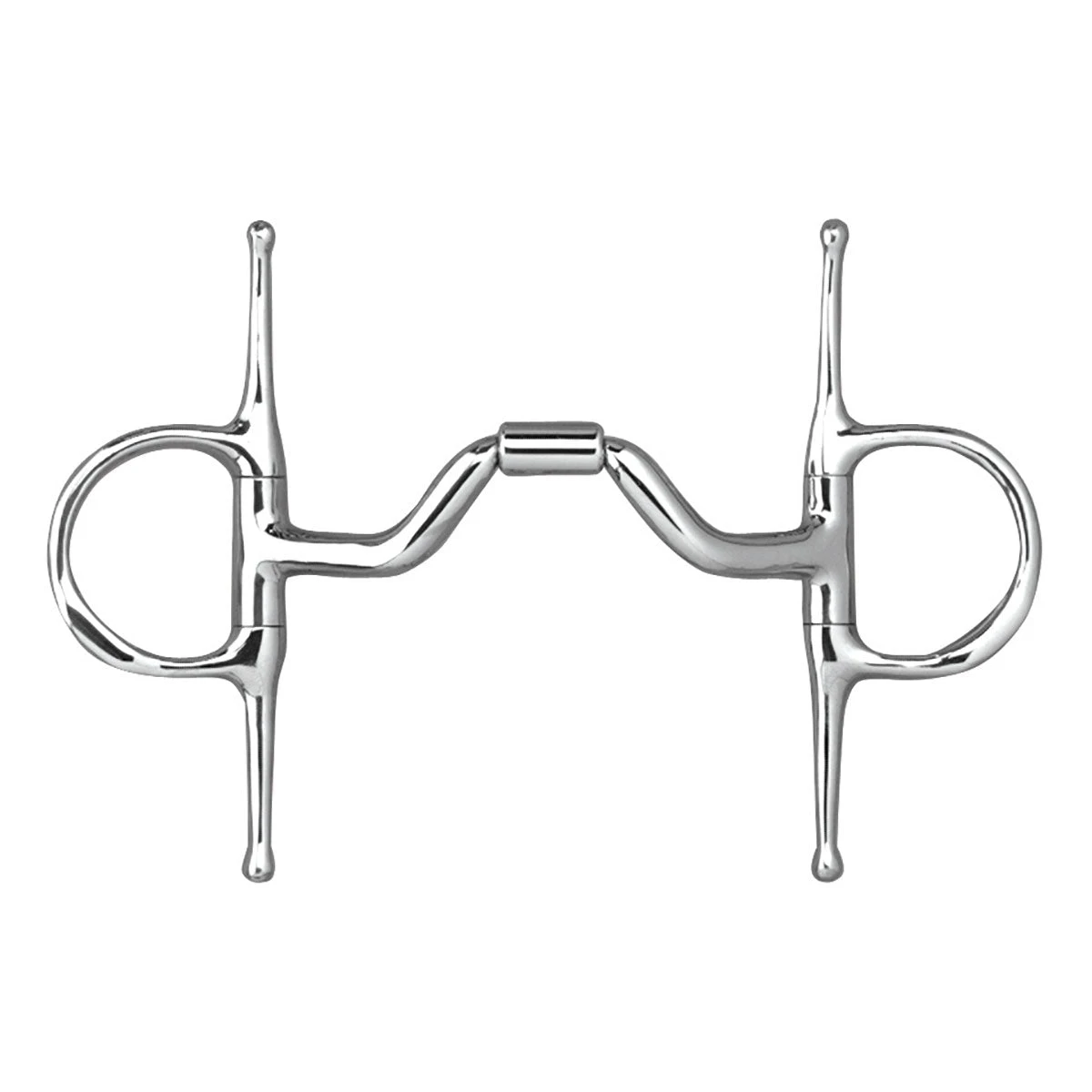 Myler Full Cheek Ss Ported Barrel Mb33 - Test Ride Bit 1 Myler Full Cheek Ss Ported Barrel Mb33 - Test Ride Bit