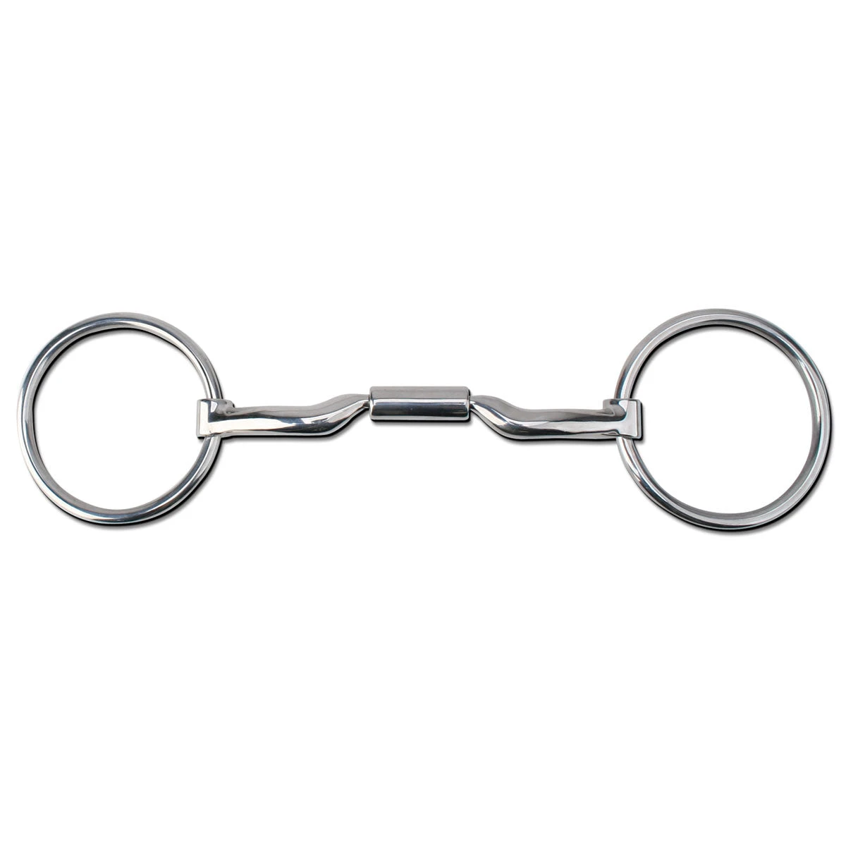 Myler Loose Ring Low Port Comfort Snaffle Bit MB04 - Test Ride Bit 1 Myler Loose Ring Low Port Comfort Snaffle Bit MB04 - Test Ride Bit