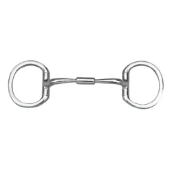 Myler Eggbutt Ss Wide Barrel Comfort Snaffle Mb02-14mm - Test Ride Bit