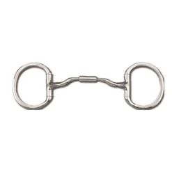 Myler Eggbutt Low Port Comfort Snaffle Bit MB04 - Test Ride Bit