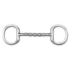 Myler Eggbutt Mullen SS Triple Barrel MB32-3 - Test Ride Bit