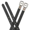 Wintec Slimline Stirrup Leathers Black 160 Cm