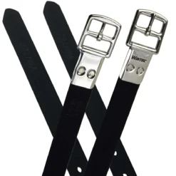 Wintec Pro Stirrup Leathers Black 140 Cm