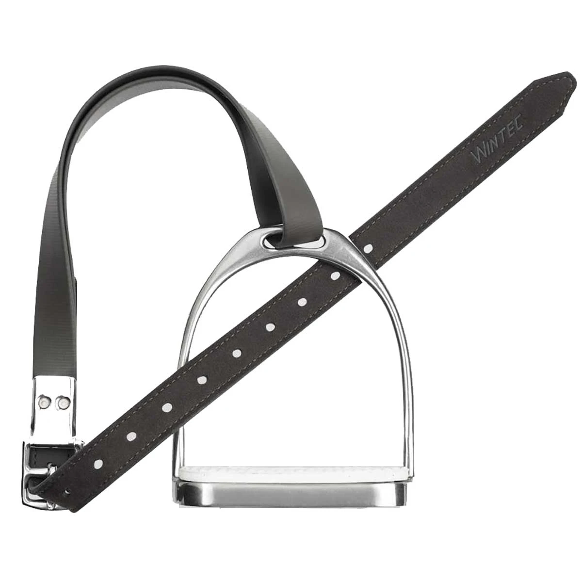 Wintec Slimline Heavy Duty Stirrup Leathers 1 Wintec Slimline Heavy Duty Stirrup Leathers
