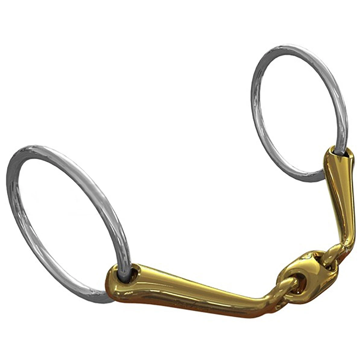 Neue Schule Starter Loose Ring Snaffle - Test Ride Bit 1 Neue Schule Starter Loose Ring Snaffle - Test Ride Bit