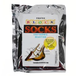 Equine Block Socks Hoof Relief