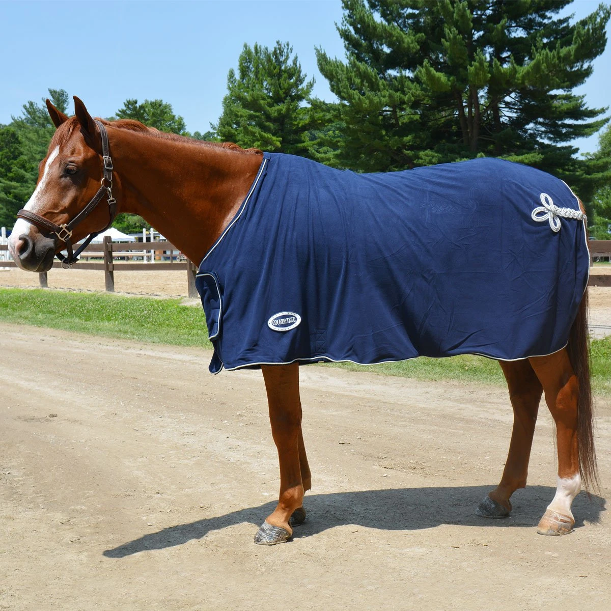 Country Pride Deluxe Fleece Show Cooler 8 Country Pride Deluxe Fleece Show Cooler - Image 8