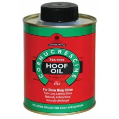 Cornucrescine Tea Tree Hoof Oil With Brush 16.9 Oz