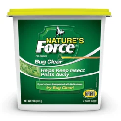 Manna Pro Natures Force Bug Clear Feed Thru 2 Lb